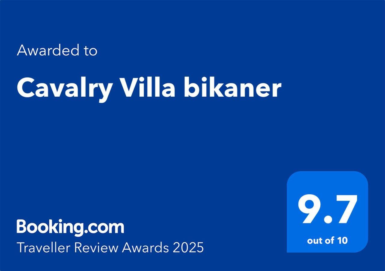 Cavalry Villa Bikaner Exterior photo